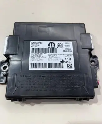 Central body control module