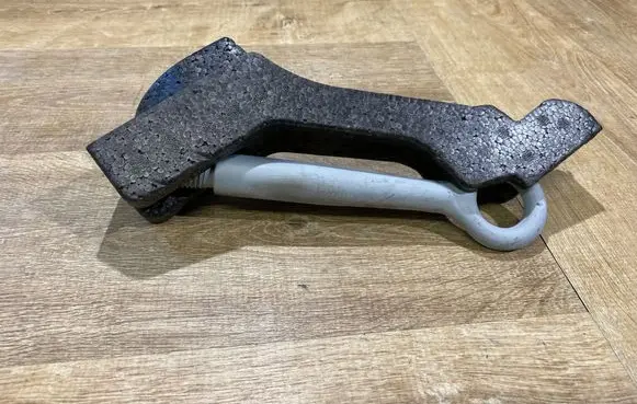 Jaguar F-Type Front bumper foam support bar EX5319G381AB