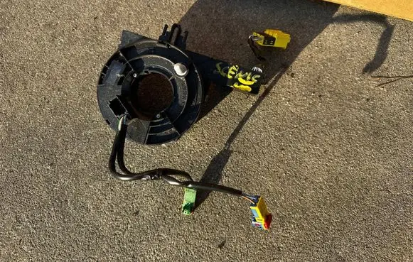 Renault Scenic III - Grand scenic III Airbag slip ring squib (SRS ring) 255670017R