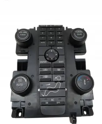 Volvo V50 Central console control unit 30737669