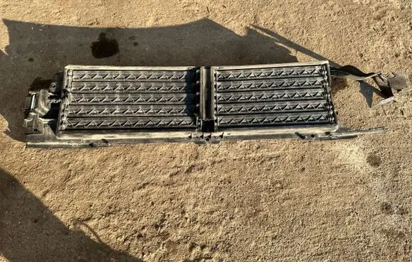 Volvo S90, V90 Intercooler air guide/duct channel A24051103312 31690201