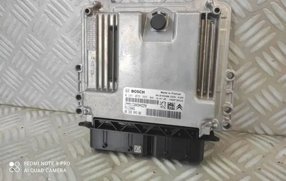 Peugeot 208 Engine control unit/module 9832694380 9818703480