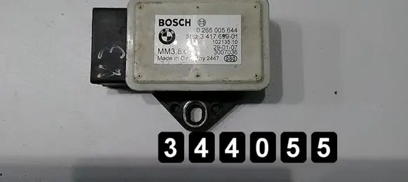 BMW X3 E83 Engine control unit/module 0265005644