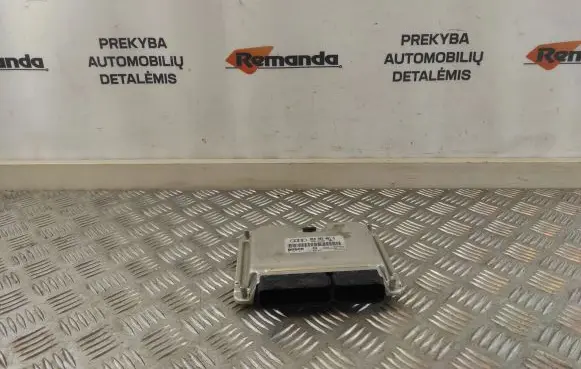 Audi A6 S6 C6 4F Engine control unit/module 8E0907401S 1039S04218 0281011435