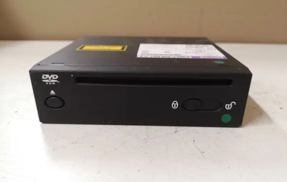Navigation unit CD/DVD player