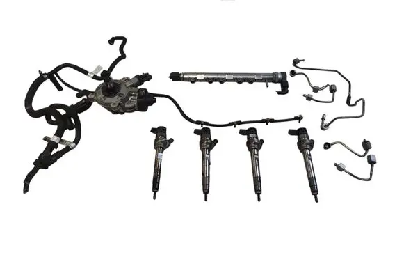 BMW 1 F20 F21 Fuel injection system set 0445214278 0445110599 0445010540