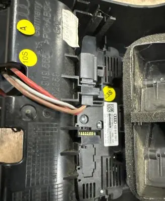 Audi A6 C7 Other center console (tunnel) element 4G0919565