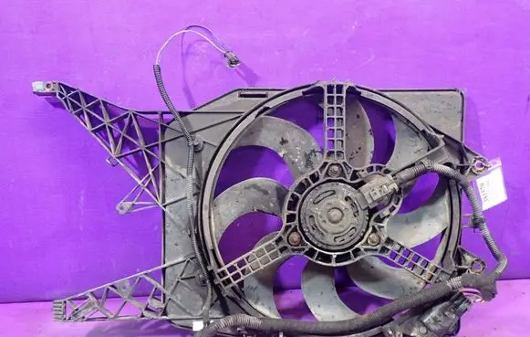 Opel Corsa D Fan set 
