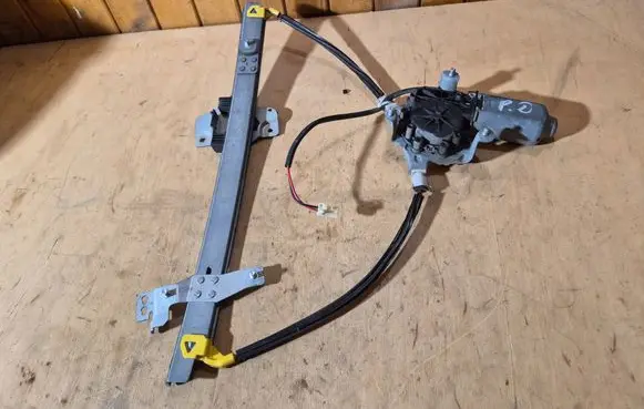 Mazda 323 Front door window regulator with motor 114018