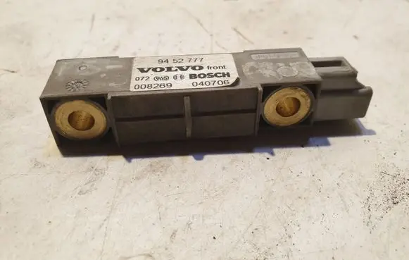 Volvo S60 Airbag deployment crash/impact sensor 9452777