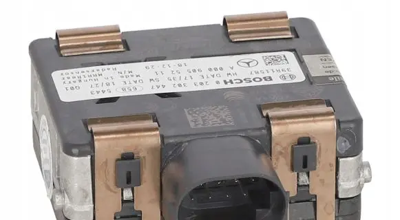 Distronic sensor radar