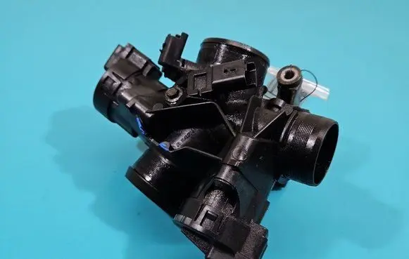 Peugeot 407 Throttle body valve 9639469280 IMPRK1430774