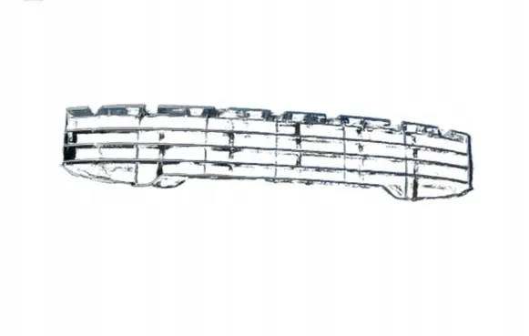 Peugeot 207 Front bumper upper radiator grill 44301