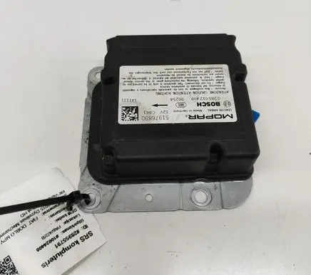 Fiat Doblo Airbag control unit/module 51976890 0285012409