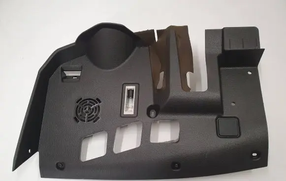 BMW 1 E82 E88 Dashboard lower bottom trim panel 9124971 9121733 9124955