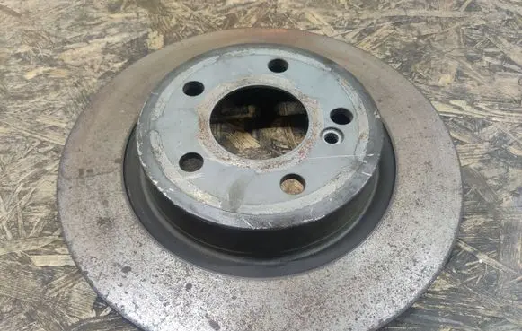 Mercedes-Benz B W246 W242 Rear brake disc A2464230112