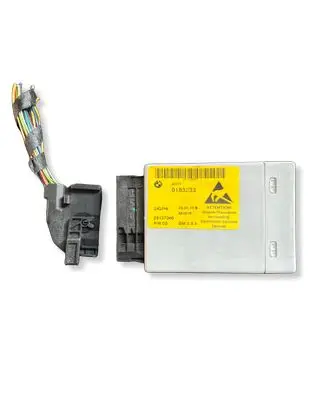 BMW 5 E60 E61 Center console control module 9183233 28137346 853590