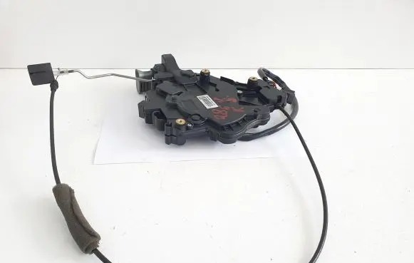 Volkswagen Transporter - Caravelle T5 Sliding door lock 7H0843653ED