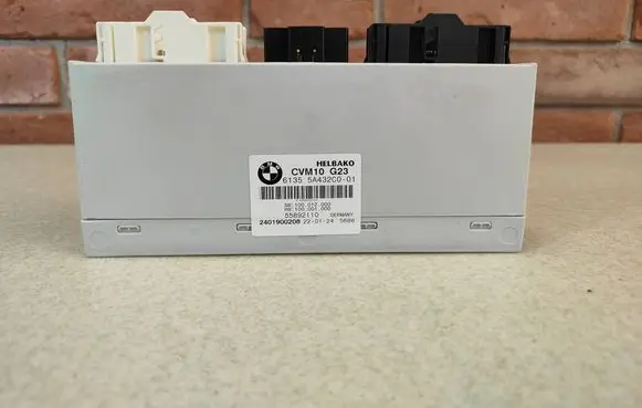 BMW 4 G22 G23 G24 G26 Convertible roof control unit 5A432C0 5A26C98 CVM10
