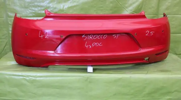 Volkswagen Scirocco Front bumper 000465