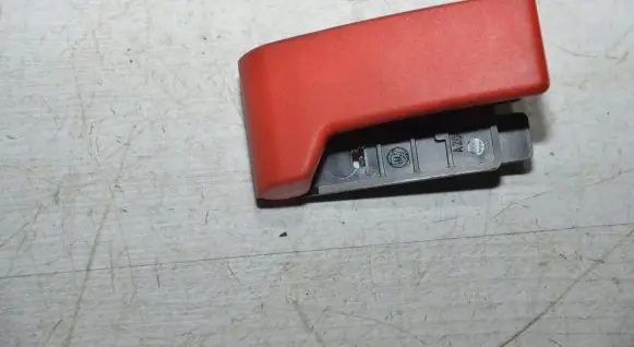 Mercedes-Benz A W176 Engine bonnet (hood) release handle 7417