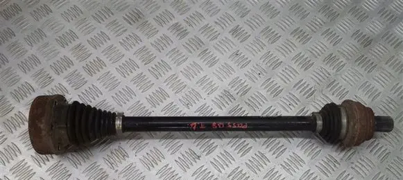 Rear driveshaft
