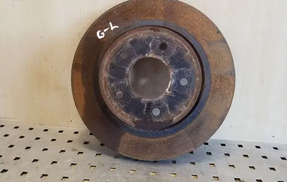 Nissan X-Trail T32 Rear brake disc