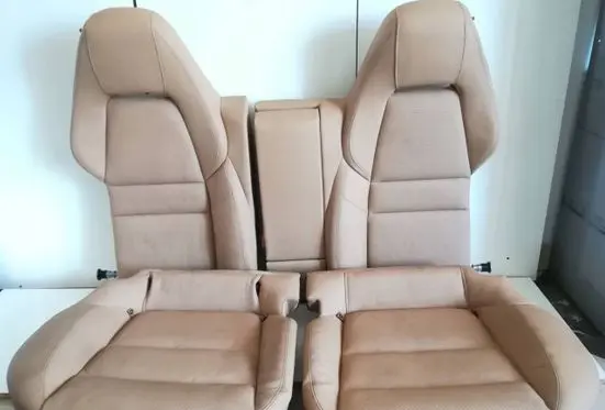 Porsche Panamera (970) Second row seats 