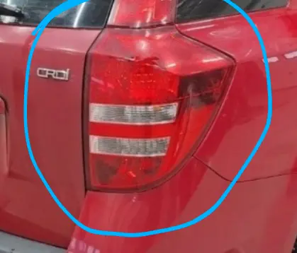 KIA Ceed Rear/tail lights