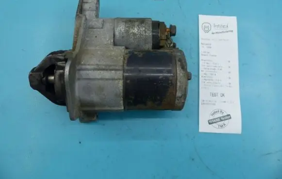 Starter motor