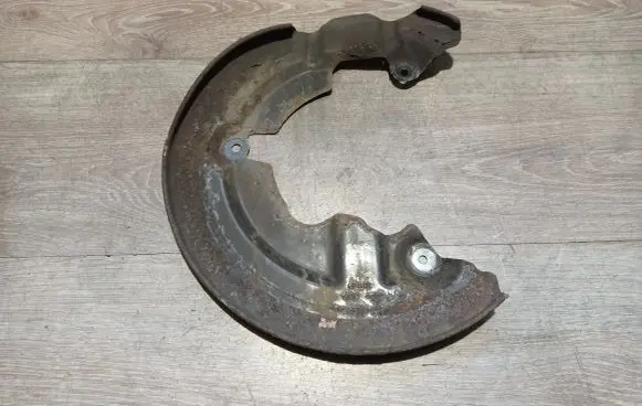 Volvo V40 Front brake disc dust cover plate 31317159