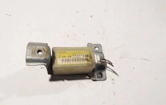 Airbag deployment crash/impact sensor