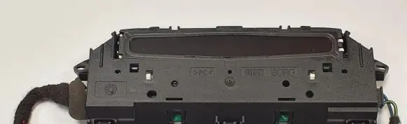 Mercedes-Benz SL R230 Parking PDC sensor display screen A2305420123