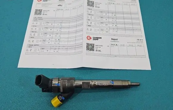 BMW 5 G30 G31 G38 Fuel injector 0445110743 IMPRK1551224