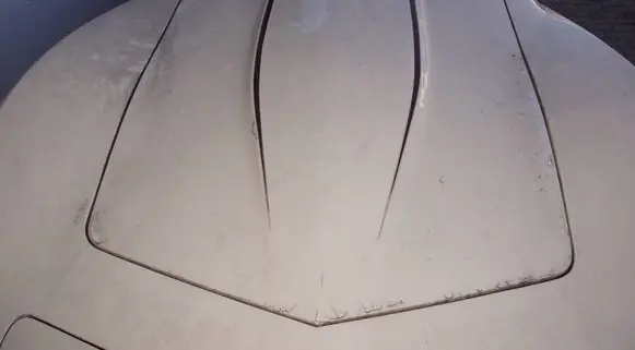 Chevrolet Corvette Engine bonnet/hood 