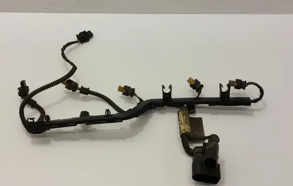 Volkswagen PASSAT B6 Fuel injector wires 06J971082A 06J971824