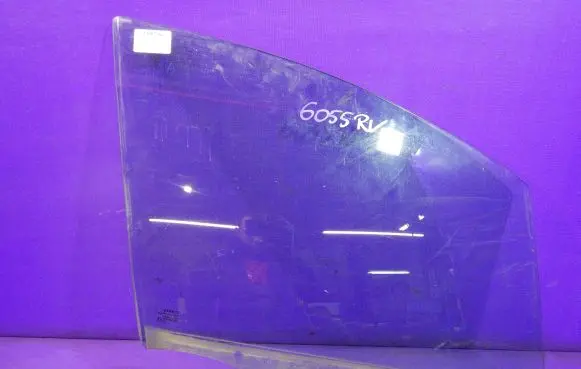 Renault Modus Front door window glass four-door