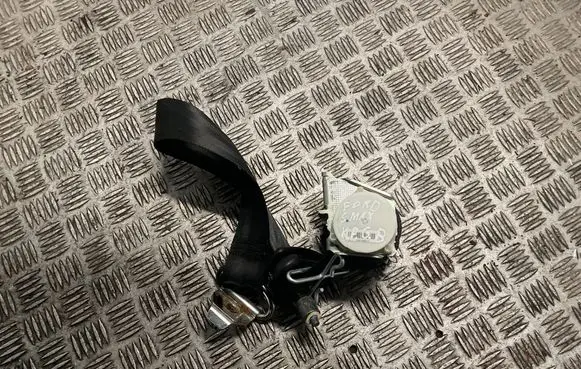 Ford S-MAX Third row seat belt 