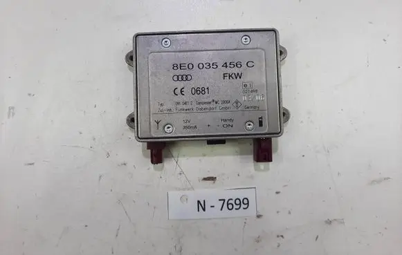 Audi A6 S6 C6 4F Antenna control unit 8E0035456C