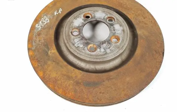 Jaguar XF X250 Front brake disc C2C25337
