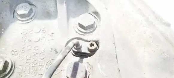 BMW 1 E81 E87 ABS brake wheel speed sensor
