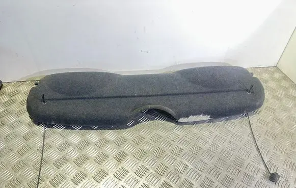 Parcel shelf load cover