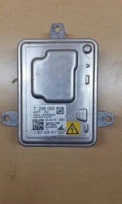 BMW 3 F30 F35 F31 Headlight ballast module Xenon 7296090