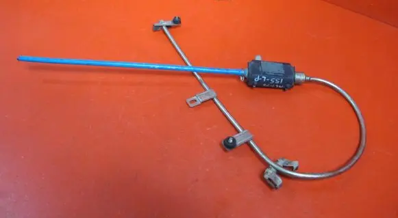 Alfa Romeo 155 Front window lifting mechanism without motor 290795