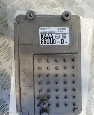 Mazda CX-60 Other control units/modules KAAA66UU0G KAA-66-UU0G
