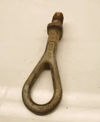 Audi A6 S6 C6 4F Towing hook eye 4B0805616A