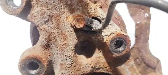 ABS brake wheel speed sensor