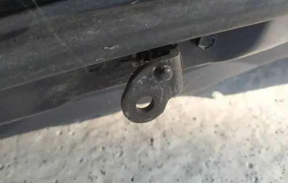 KIA Rio Rear door check strap stopper
