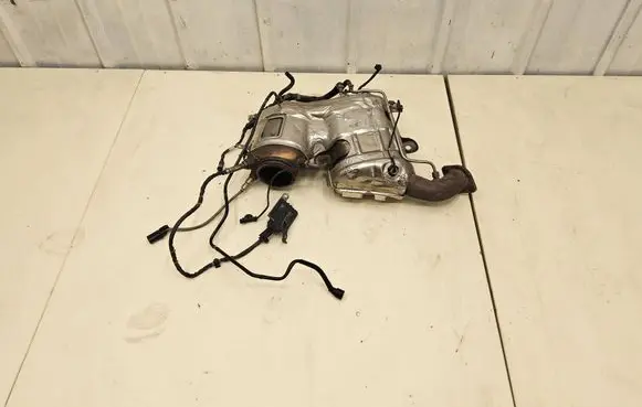 Fiat Tipo Catalyst/FAP/DPF particulate filter 52078962 52131489 55283499