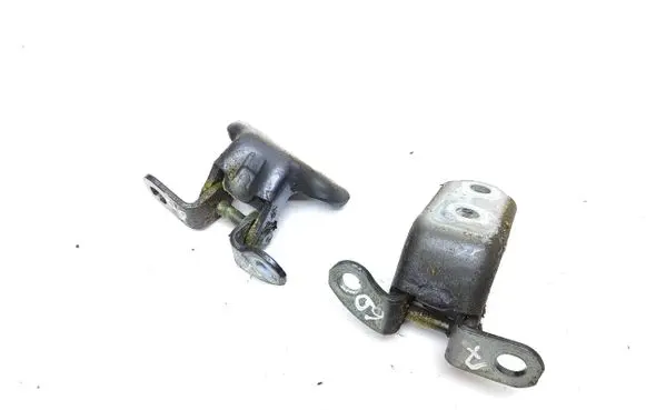 Rear door hinge set